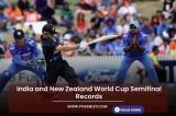 India and New Zealand