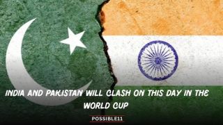 India and Pakistan will clash on