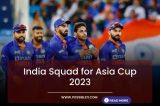India Asia Cup Squad