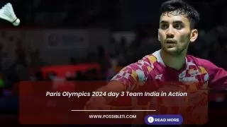 India at Paris Olympics 2024 Live