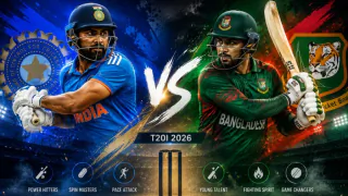 India vs Bangladesh T20I Series 2026: Squads and Players to Watch India vs Bangladesh T20I Series 2026:
