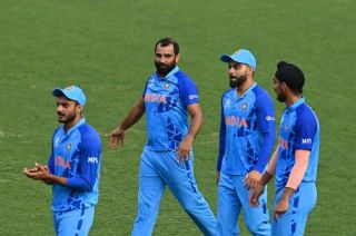 India beat Australia by six runs,