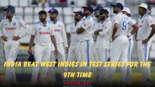 India beat West Indies in Test