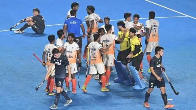 India Beats Argentina 4-2 to Seal Third