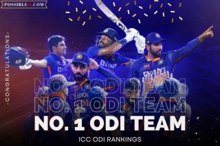 India Become No. 1 ICC ODI