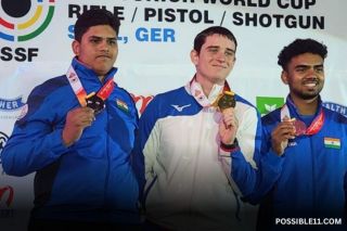 India Continues to Dominate at
