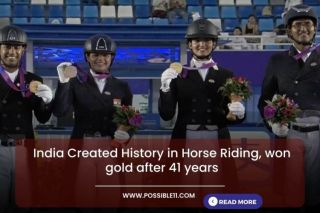 India Created History in Horse Riding,