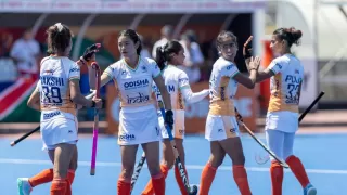 India Defeat Ireland in FIH Junior