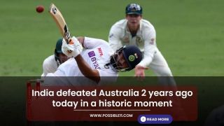 India defeated Australia 2 years ago