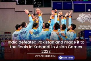 India defeated Pakistan and made it