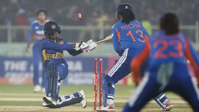 India dominate with bat and ball, but