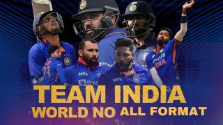 India ICC Ranking in All Format,