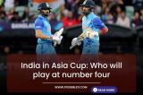 India in Asia Cup: