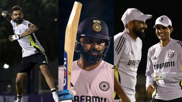 India (IND) Schedule and Squad for ICC