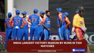 India Largest victory margin by runs