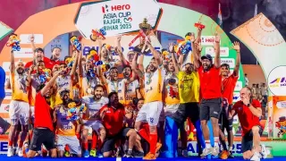 India Lift 4th Asia Cup Hockey