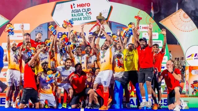 India Lift 4th Asia Cup Hockey Title