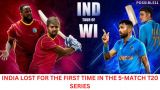 India lost for the
