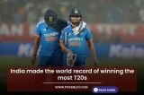 India made the world
