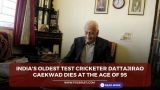 Indias oldest test cricketer