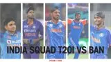 India Possible Squad for