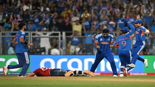 India Reach Final After Winning High Scoring
