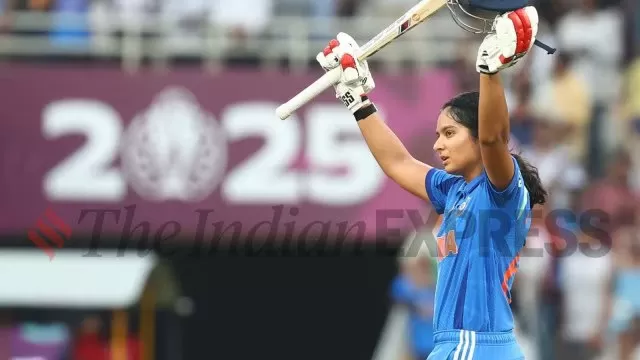 India reach semis! Mandhana, Rawal tons sink