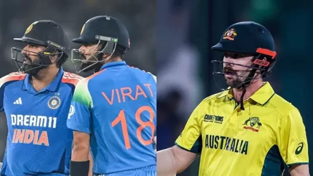India Record against Australia in ICC Knockout
