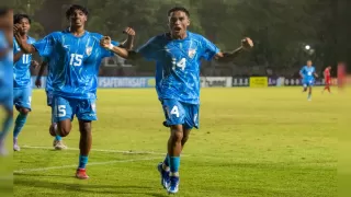 India Reveals 23-Member Squad for AFC