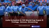 India Schedule In T20