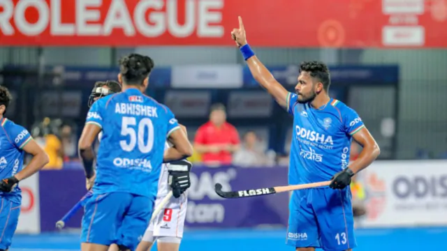 India Squad Announced for FIH Hockey World