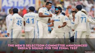 India Squad for 5th and Final