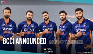 India Squad For Asia