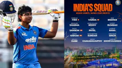 India Squad for Asian Games: Picture