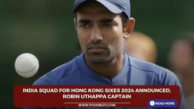 India squad for Hong Kong Sixes 2024