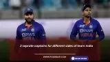 India Squad For Sri