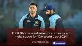 India Squad for T20