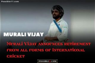 India Star: Murali Vijay