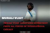 India Star: Murali Vijay