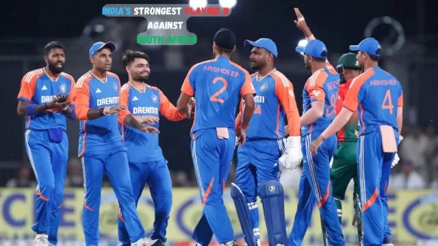 India’s Strongest Playing 11 for T20Is vs