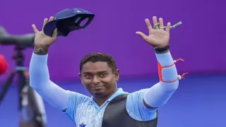 India Stuns Korea to Win First