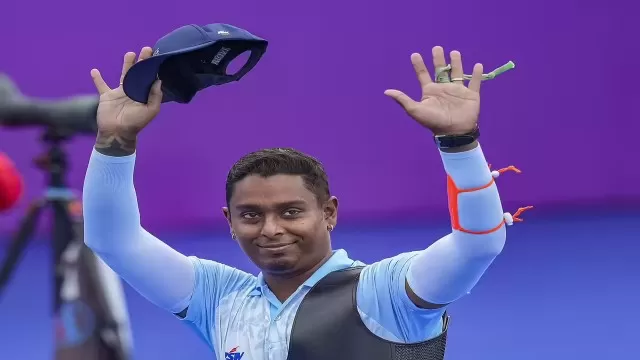India Stuns Korea to Win First Recurve
