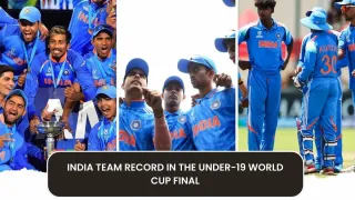 India team record in the Under-19