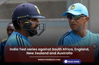 India Test series against South Africa,