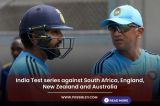 India Test series against