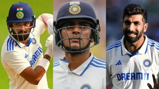 India Test squad announced for West