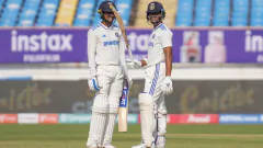 India Test Squad for New Picture