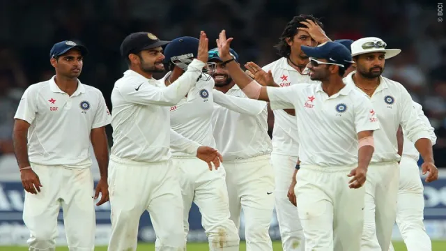 india total test match