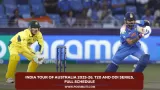 India tour of Australia