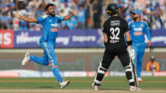India Tour of New Zealand Picture